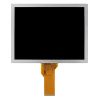 Module d'affichage LCD EJ080NA-05B 8 pouces SVGA 300 nits, vitesse de réponse rapide, écran de contrôle de navigation embarqué