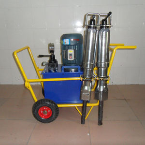 Nieuwe Draagbare Hydraulische Rotsverdeelmachine Betonbreekapparatuur Eenvoudige Bediening Rotsmijnen Betonnen <span class=keywords><strong>Splitter</strong></span> - Product Image 4