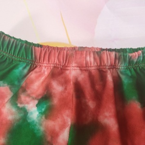 Baby <b>Girl</b> Full Length Ruffle Hem <b>Flared</b> Printing Casual Pants Knitted Spring Autumn Winter - Product Image 3