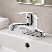 Premium Banyo Lavabo Bataryası - Lavabo Muslukları - Banyo Musluğu Geleneksel Sıhhi Tesisat Parçaları Banyo Aksesuarları
