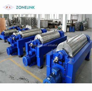 אוטומטי רציף lw250 שמן זית צנטריפוגלי decanter צנטריפוגה עבור שמן דגים 3 שלב תעשייתי סקלטור צנטריפוגה - Product Image 2