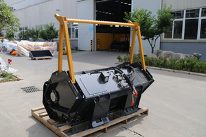 森林土地芝刈り機スキッドステアマルチャー木林業アタッチメントマルチャー - Product Image 4