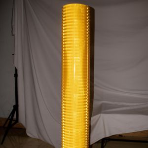 لفائف عاكسة منشورية من نوع PMMA أكريليك 3HAO وفقًا لمعيار ASTM D 4956 النوع الثاني EGP للافتات المرورية - Product Image 1