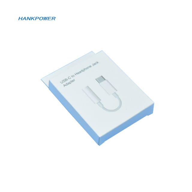 Type-C to 3.5mm Jack Earphone Cable USB-C Headphone Audio Adapter With Packaging Box