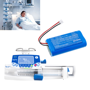 Batería para <span class=keywords><strong>Fresenius</strong></span> Agilia 4+ 6+ 8+ Link+ Volumat Agilia 179033-R2 Z178899 7.40V - Product Image 1