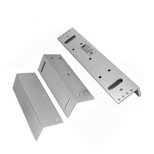 280kg Electromagnetic <b>Lock</b> LZ Bracket, Aluminum Alloy L & Z Type Mounting Bracket - Product Image 3