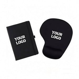 Wholesale Custom <b>Lined</b> Writing Pages <b>Notebook</b> with Embossed Logo A6 Leather Journal and Elastic Band Closure Promo Business Gift - Product Image 1