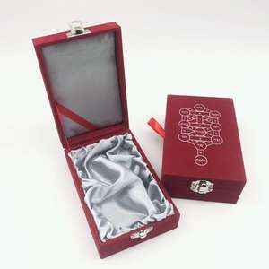 कस्टम लक्जरी साटन आवेषण विग गहने उपहार पैकेजिंग मखमल <span class=keywords><strong>MDF</strong></span> लकड़ी के बक्से थोक - Product Image 1