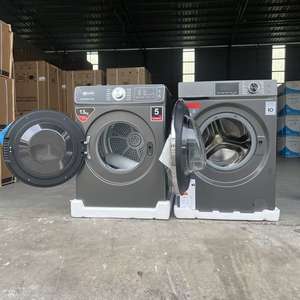 Lavatrice fianco a fianco Kit 12KG lavatrice + 13KG asciugatrice totale 25KG caricamento frontale lavatrice con 10 anni di garanzia - Product Image 4