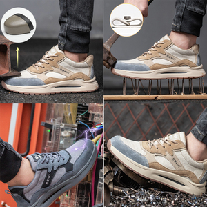 <span class=keywords><strong>Zapatos</strong></span> de trabajo casual <span class=keywords><strong>Zapatos</strong></span> de seguridad industrial con punta de acero <span class=keywords><strong>Zapatos</strong></span> de seguridad para hombre - Product Image 3