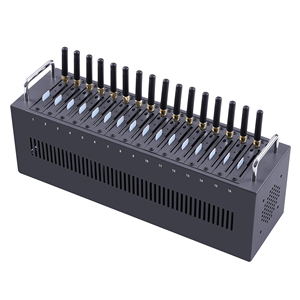Módem GSM Multi-<span class=keywords><strong>SMS</strong></span> Económico, 16 Puertos <span class=keywords><strong>SMS</strong></span>/MMS, con Software Gratuito para Enviar <span class=keywords><strong>SMS</strong></span>, 16 Tarjetas SIM, Pool de Módems GSM - Product Image 2