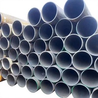Tube soudé ERW en acier Q235B avec MTC pour composants structurels de machines