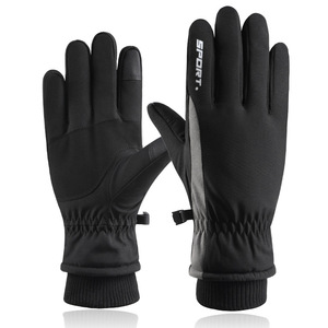 Gants de <span class=keywords><strong>ski</strong></span> d'hiver pour hommes et femmes, imperméables, chauds, compatibles avec les écrans tactiles - Product Image 3