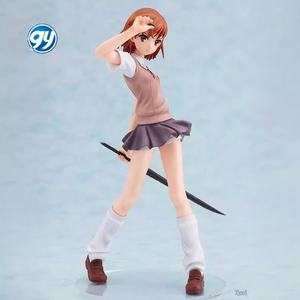 A Certain Scientific Railgun GK <span class=keywords><strong>Mikoto</strong></span> Misaka School Uniform Figure Anime Collectible Model Statue Boxed Display - Product Image 3