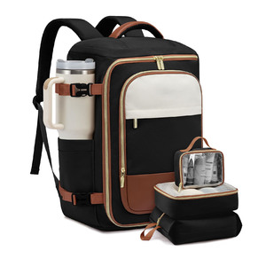 Sac à dos de voyage d'affaires approuvé pour le transport aérien, 40L, avec 3 cubes de rangement - Product Image 1