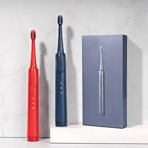 Factory Price Electric Toothbrush 2020 Best Price Adult Toothbrush Atuo Battery Power Toothbrush Red And Blue Couples Sonic Electric Toothbrush