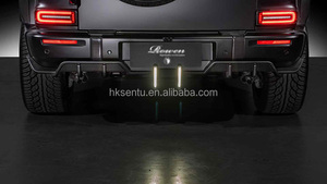 Nuevo Kit de Carrocería para Mercedes-Benz Clase G W465, Estilo RW, Fibra de Carbono, Alerón Delantero, Faldones Laterales, Difusor, Alerón Trasero, Ensamblaje con Tornillos - Product Image 6