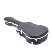 Boîte à musique personnalisée Aluminium Flying Electric-Guitar Hard Shell Performance Package