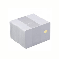 IC-Kartenfabrik: Kontakt-IC-Chipkarten SLE5542, SLE5528, SLE4442, Chipkarten, Smartcards, ISO7816, PVC-Blanko-Karten, bedruckbar, Großmengen, OEM