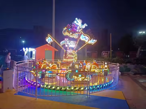Grand équipement de divertissement en plein air populaire Attractions juste Spin Motorcycle Car Luna Park Shopping Mall Children <span class=keywords><strong>Center</strong></span> - Product Image 6