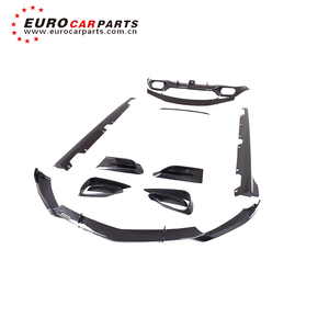 Nuove automobili in fibra di carbonio parti del corpo GT GTS Kit completo per il lifting completo Kit Bady Set labbro anteriore diffusore posteriore minigonne laterali - Product Image 1
