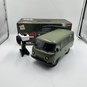 2026 New SJY 1:12 WPL UAZ-452 RC Crawler Truck 2.4GHz 4WD Off-Road <b>Remote</b> <b>Control</b> Car Metal Body LED Lights <b>Toy</b> for Adults Kids - Product Image 3