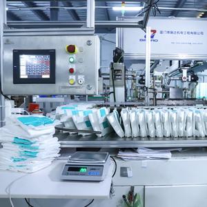 Approvisionnement d'usine en gros de couches pour adultes confortables pour personnes âgées couches japonaises de qualité douce personnalisées SAP pour adultes - Product Image 5