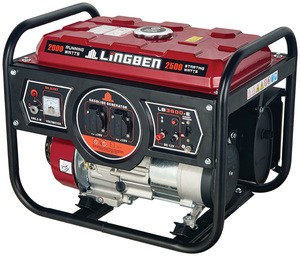 เครื่องกำเนิดไฟฟ้าแบบพกพา 7000W 8000W ใช้ได้ทั้งแก๊ส LPG และน้ำมันเบนซิน สำหรับใช้ในบ้าน ขายส่ง - Product Image 6