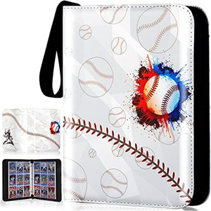 Livre de cartes de visite à sublimation personnalisée Classeur de cartes Pokemoned avec fermeture à glissière 9 pochettes Classeur de cartes à collectionner en PU - Product Image 2