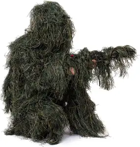 Weiteli 3D Camouflage abbigliamento da caccia mimetico tuta da caccia all'aperto mimetica Ghillie Suit