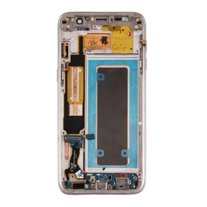 Pour <span class=keywords><strong>Galaxy</strong></span> <span class=keywords><strong>S7</strong></span> <span class=keywords><strong>Edge</strong></span> G935A Écran LCD Tactile <span class=keywords><strong>Complet</strong></span> d'Origine avec Châssis, Carte de Port de Charge et Bouton de Volume - Product Image 3