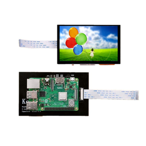 新款20215.0英寸LCD PCB板DSI带状电缆800x480覆盆子<span class=keywords><strong>Pi</strong></span> TFT触摸屏液晶显示屏 - Product Image 1