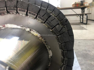 Gesinterde Centrifugetegels Van Wolfraamcarbide Op Het Oppervlak Van De Transportband - Product Image 6