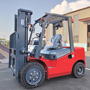 מפעל מותאם אישית דיזל נגד איזון מלגזה מדרכה חיצונית מחסנים חובה דיזל מלגזה - Product Image 4