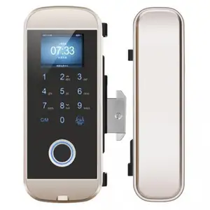 门锁磁性射频识别电子进入系统无钥匙，用于钥匙前锁舌键盘数字和带锁扣安全锁的家庭