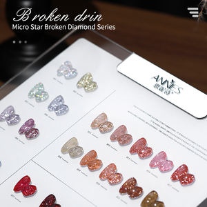 Juego de 26 colores ANNIES, 12ml, Mini Flash Light UV Gel Nails Soak off Neon Glitter Gel Polish - Product Image 4