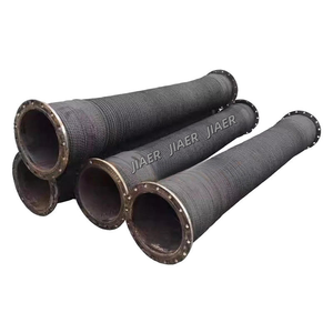 Büyük Çaplı Bulamaç Tahliye Hortumu - Çamur, Kum, Çakıl için Ağır Hizmet Tipi Aşınmaya Dayanıklı Esnek Emiş Borusu - Product Image 2