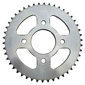Vente en gros de pièces de rechange de moto pignon arrière 36T <span class=keywords><strong>37T</strong></span> 38T 39T 41T 42T 45T Transmission pour moto sur mesure - Product Image 1