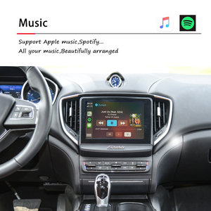 <span class=keywords><strong>OEM</strong></span> Carplay nâng cấp <span class=keywords><strong>Android</strong></span> mô-đun tự động cho MASERATI Ghibli quattroporte 2014-2016 đảo ngược máy ảnh giải mã - Product Image 5