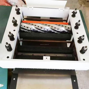 Raboteuse-Dégauchisseuse Automatique Double Face Haute Précision et Haute Vitesse, Broche 5000 tr/min, Moteur 7,5 kW, Largeur de Rabotage Max. 430 mm, Coupe 8-120 mm - Product Image 4