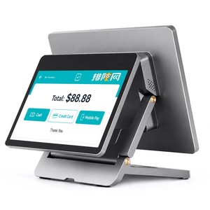 Registratore di Cassa Windows I5 Personalizzabile, Ultra-Sottile con Doppio Schermo Touch, Sistema POS per Farmacie - Product Image 1