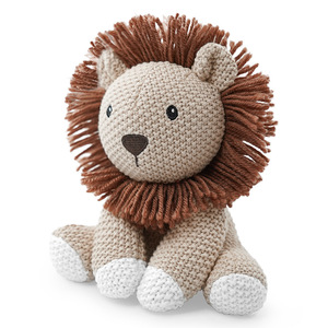 Muñeco de Peluche Hecho a Mano de Ganchillo, Tejido en Poliéster, con Forma de Vaca, Perro, Gato, Elefante, Juguete de Compañía con Relleno de Algodón PP para Niñas y Niños - Product Image 1