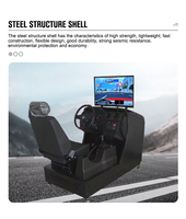 Équipement pour Auto-École Simulateur d'Entraînement à la Conduite