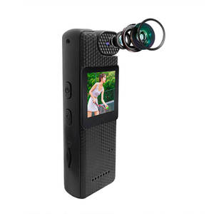 Caméra d'<span class=keywords><strong>action</strong></span> sportive de poche à vision nocturne 1080p, vente chaude 2025, <span class=keywords><strong>pas</strong></span> <span class=keywords><strong>cher</strong></span>, légère, écran de 1,3 pouces, caméra de mouvement portable pour le sport - Product Image 2