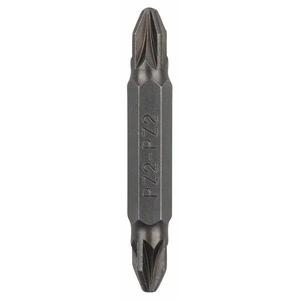 BOSCH - 2609255957 Punta doble para tornillos Pozidriv empotrados en cruz (PZ) - EAN 3165140390262 INSERTOS PARA ATORNILLADOS - Product Image 1