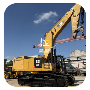 รถขุดตีนตะขาบ CAT390FL มือสอง เครื่องยนต์ C18 ขนาด 92 ตัน ความจุบุ้งกี๋ขนาดใหญ่ รุ่น Cat365 Cat374 Cat375 - Product Image 1