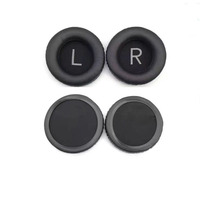 Coussinets d'oreille de remplacement en cuir protéiné pour AKG K52 K72 K92 K240, coussinets d'écouteurs en éponge douce à réduction de bruit