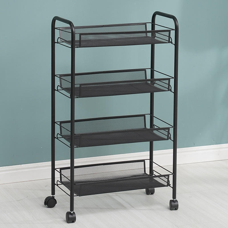 Negro de cuatro capas con ganchos incluidos.