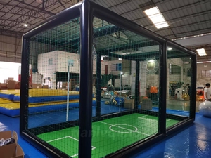 Sport e intrattenimento Anti-collisione rinforzata barriera gonfiabile telaio di protezione per il Drone di volo <span class=keywords><strong>corsa</strong></span> ad ostacoli - Product Image 2