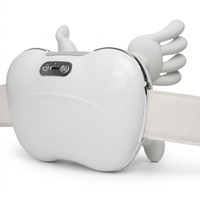 Masseur portable pour le cou et les épaules à 10 doigts avec chauffage réglable, rechargeable, modèle N366